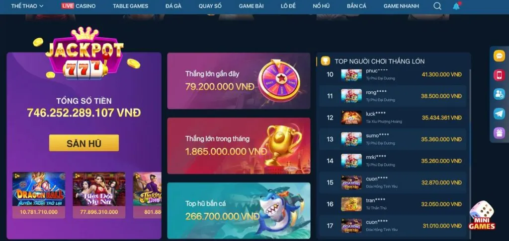 Các tính năng nền tảng EU99 WIN